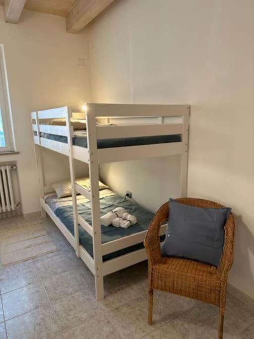 Affittacamere Il Cortile Chiaravalle Marche Eksteriør bilde