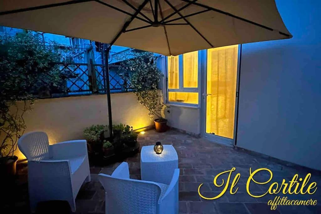 Affittacamere Il Cortile Chiaravalle Marche Eksteriør bilde